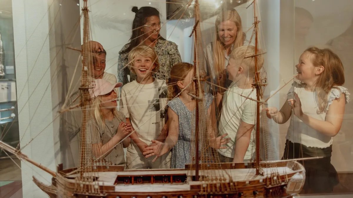 Barnas sommer på Sjøfartsmuseet