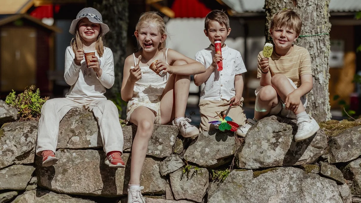 Barnas sommer på Hagebruksmuseet