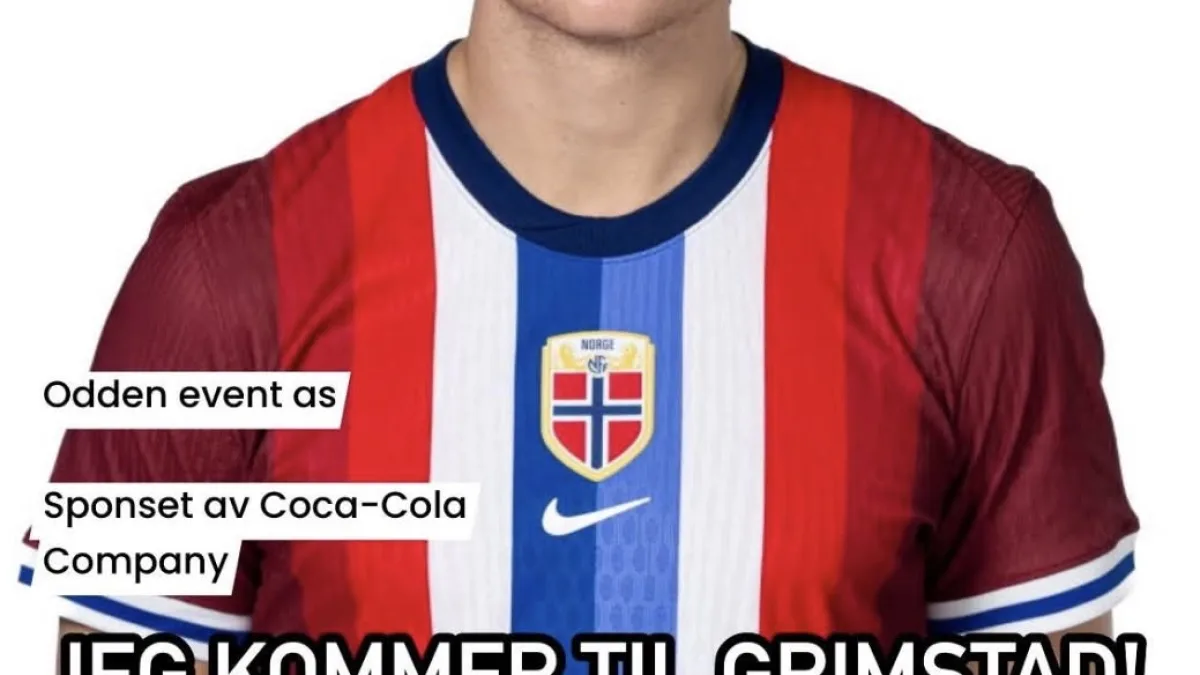 Haaland kommer til Odden!