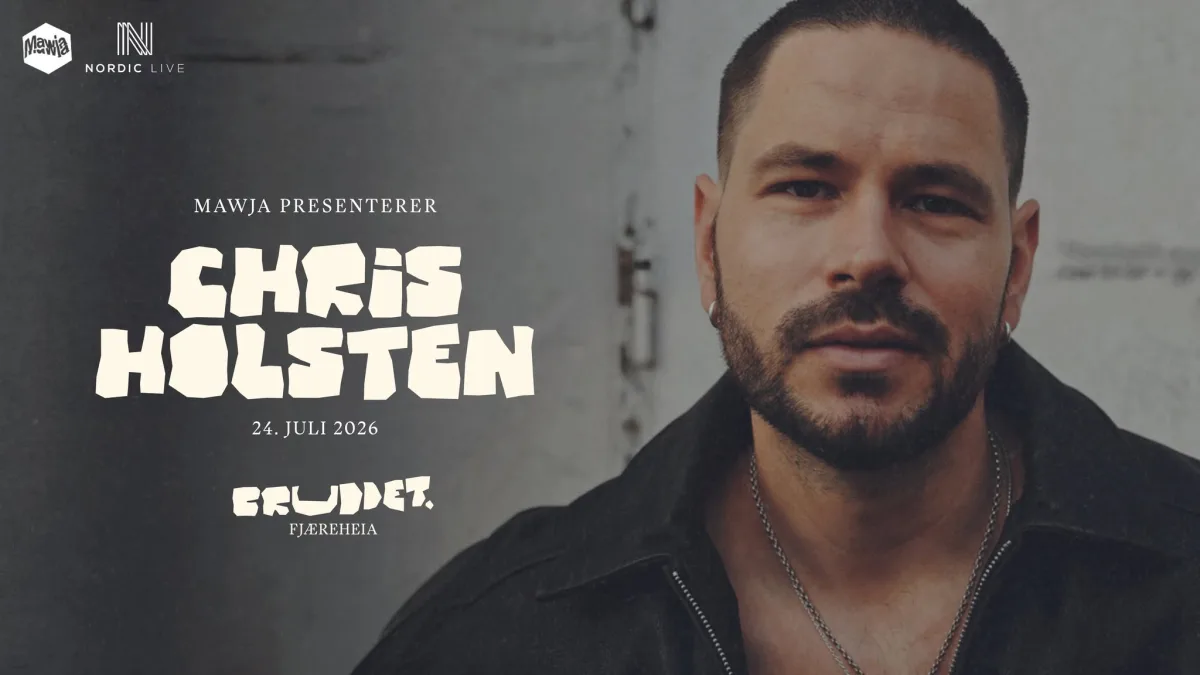 Chris Holsten, Bruddet Fjæreheia