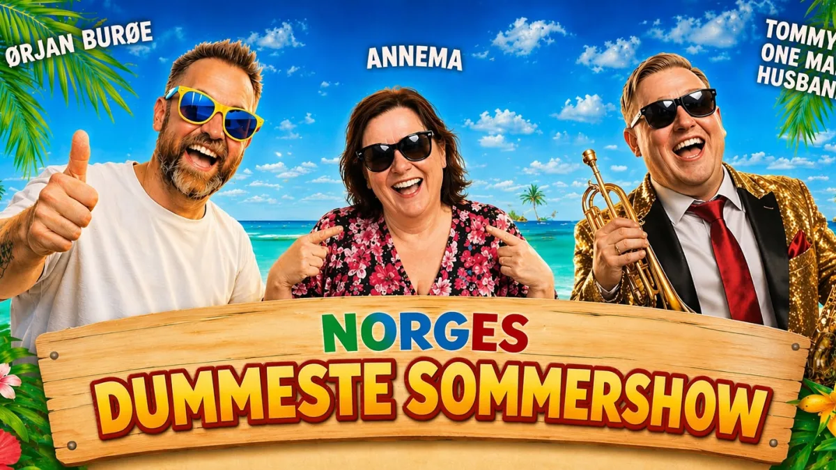 Norges Dummeste Sommershow i Grimstad
