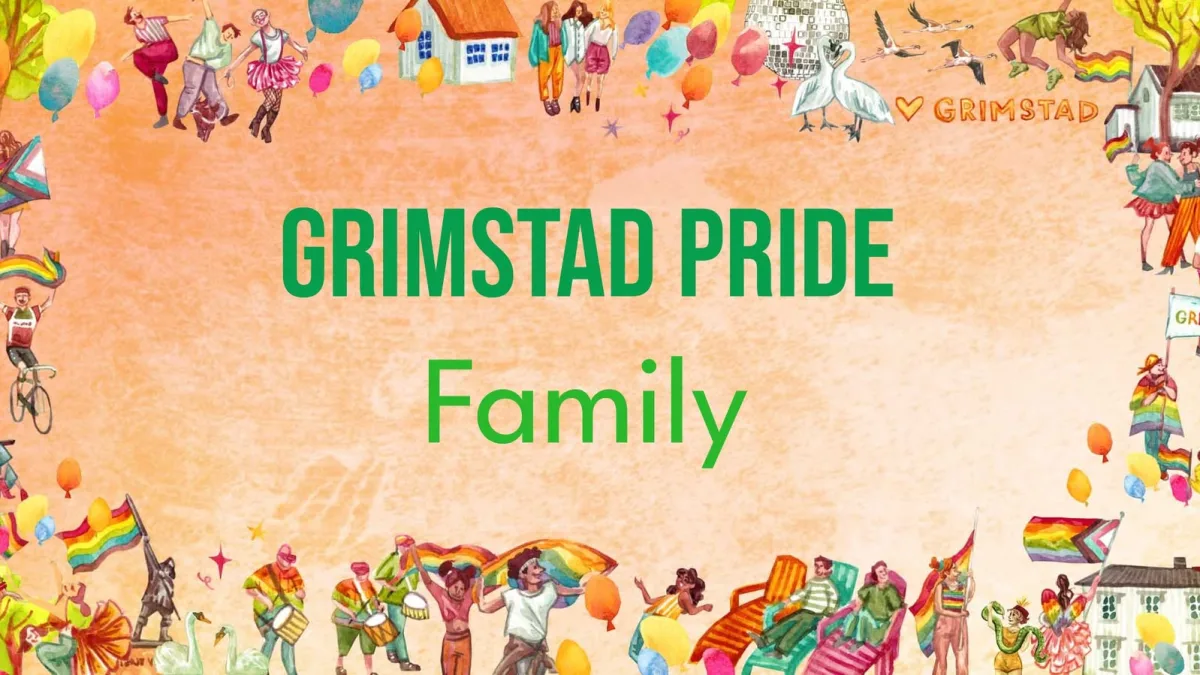 Grimstad Pride: Family