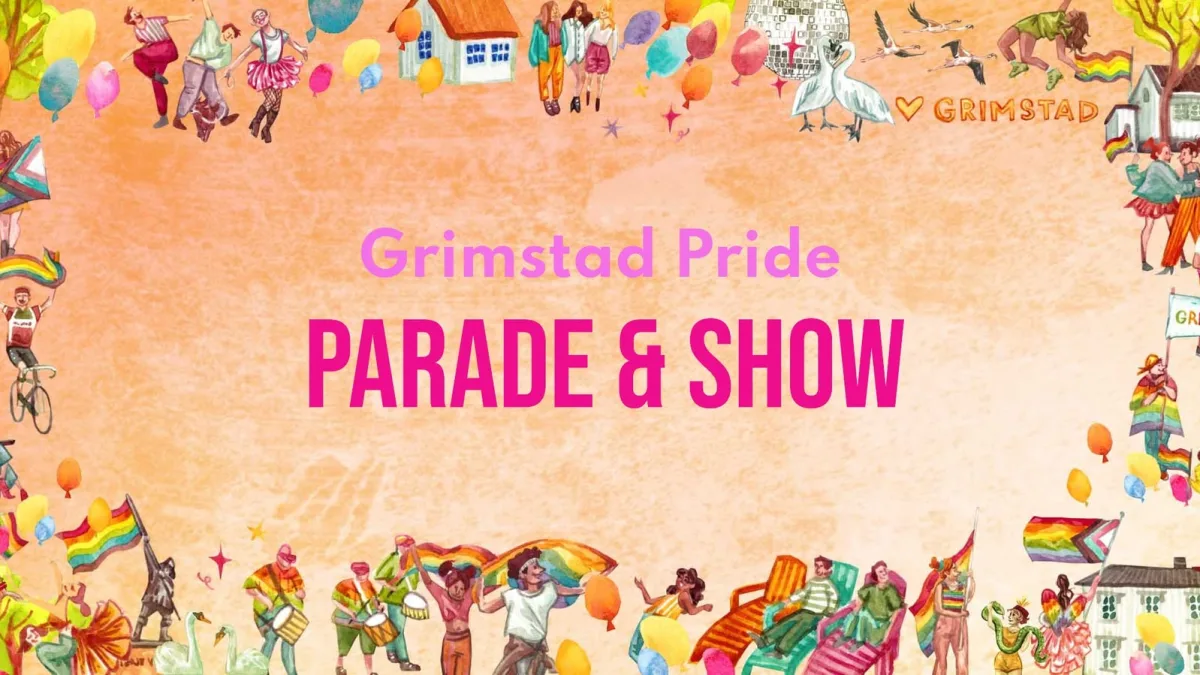 Grimstad Pride: Parade & Show 2026