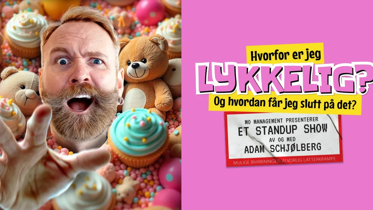 Adam Schjølberg: Hvorfor er jeg LYKKELIG? Og hvordan får jeg slutt på det?