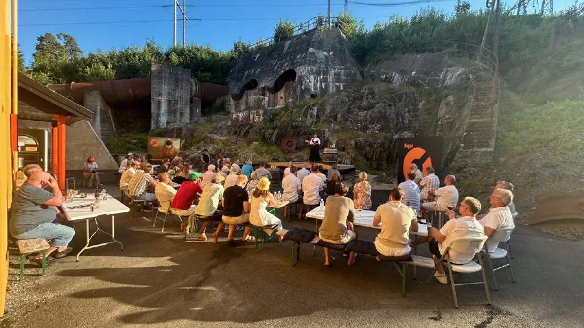 Sommerølpub på Nøgne Ø