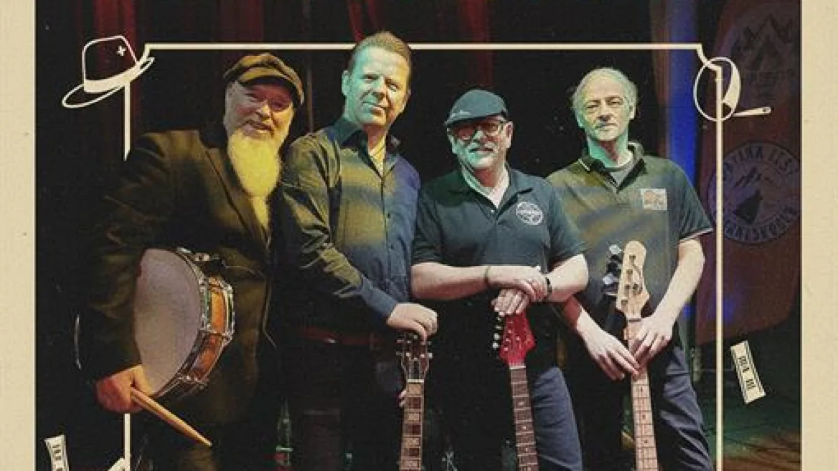 Tribute to Kim Larsen med Lille Du