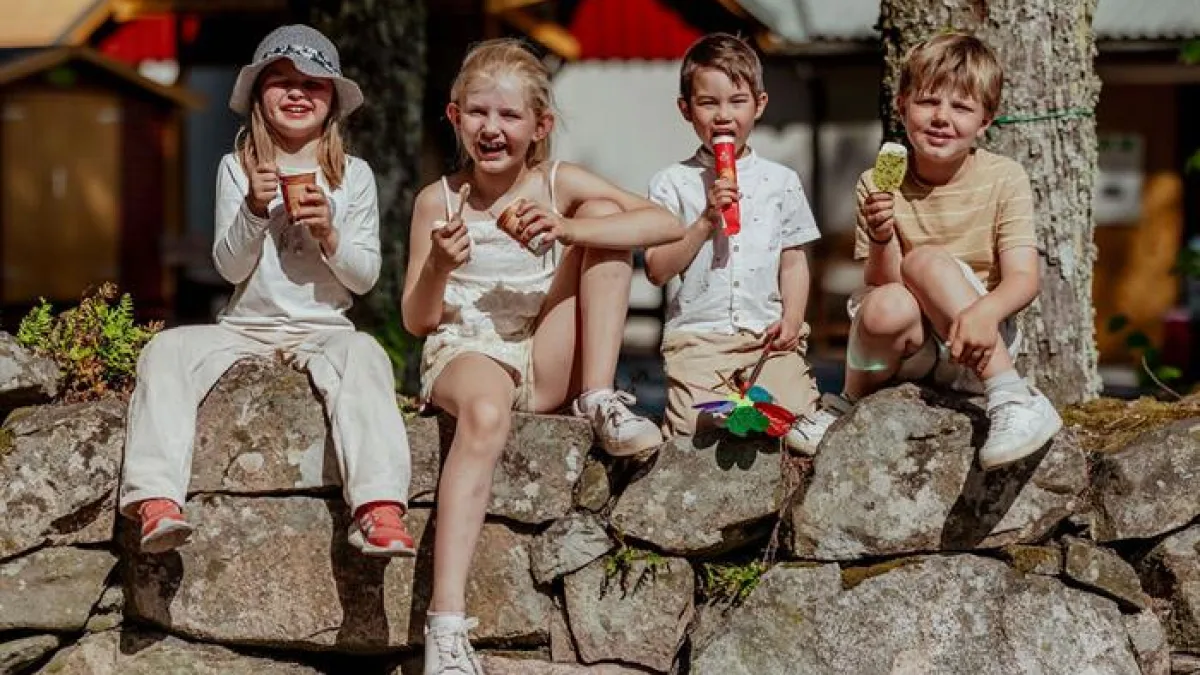 Barnas sommer på Hagebruksmuseet