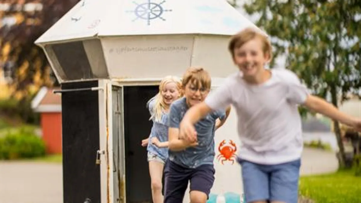 Barnas sommer på Sjøfartsmuseet