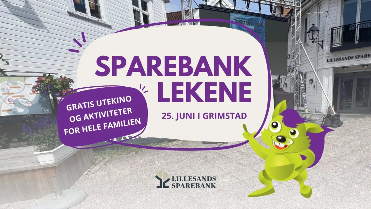 Sparebanklekene og utekino
